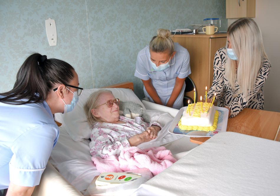 Nursing Home Birthday